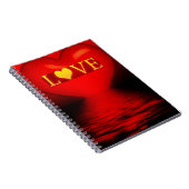Liefde Notitieboek (Rechterzijde)