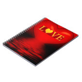 Liefde Notitieboek (Linkerzijde)