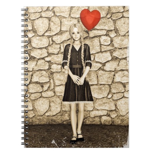  liefde notitieboek (Voorkant)