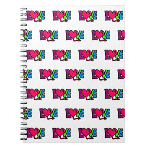 Liefde notitieboek