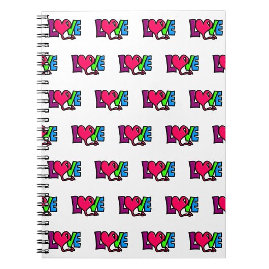 Liefde notitieboek (Voorkant)