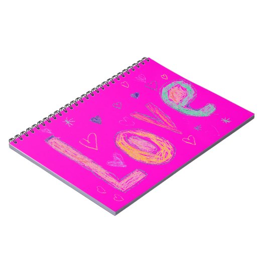 Liefde Notitieboek (Linkerzijde)