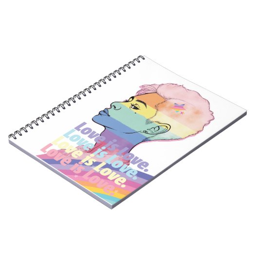 Liefde Notitieboek (Linkerzijde)