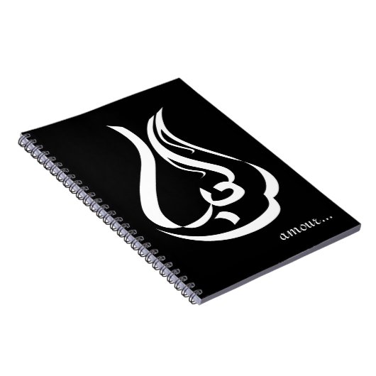 Liefde... Notitieboek (Rechterzijde)