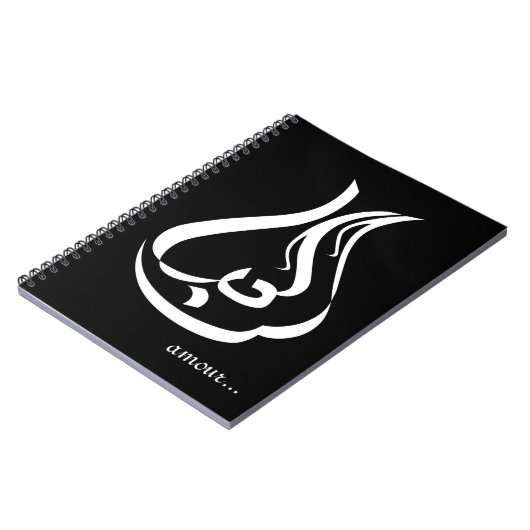 Liefde... Notitieboek (Linkerzijde)