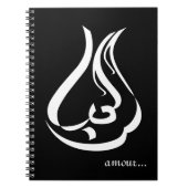 Liefde... Notitieboek (Voorkant)