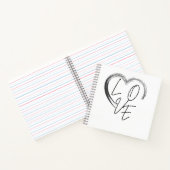 Liefde Notitieboek (Binnen)