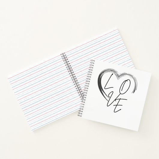 Liefde Notitieboek (Binnen)