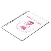 Liefde Notitieboek (Linkerzijde)