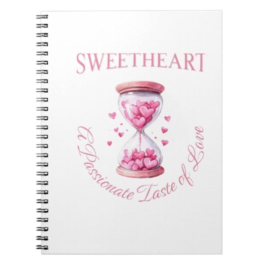 Liefde Notitieboek (Voorkant)