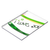 Liefde Notitieboek (Linkerzijde)