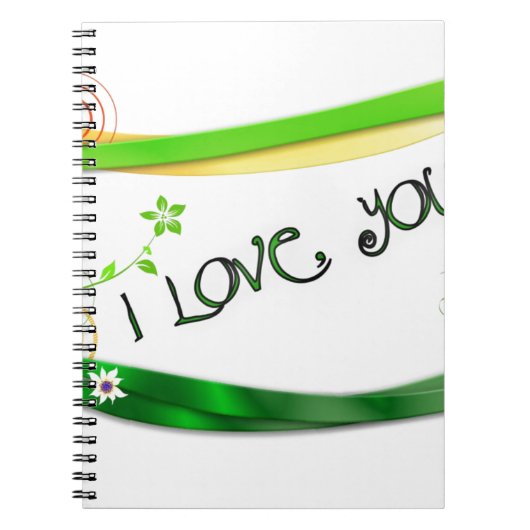 Liefde Notitieboek (Voorkant)