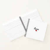 liefde notitieboek (Binnen)