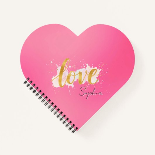 Liefde Notitieboek (Voorkant)