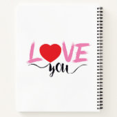 Liefde Notitieboek (Achterkant)
