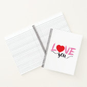 Liefde Notitieboek (Binnen)