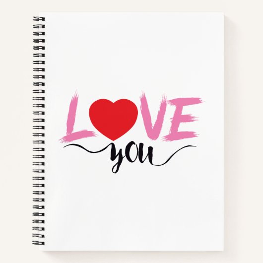 Liefde Notitieboek (Voorkant)