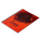 Liefde Notitieboek (Linkerzijde)