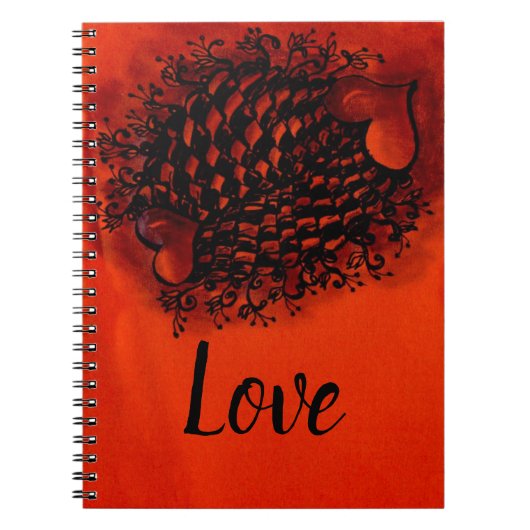Liefde Notitieboek (Voorkant)