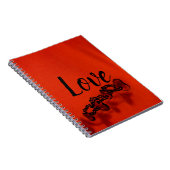 Liefde Notitieboek (Rechterzijde)