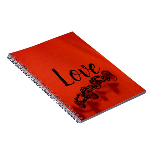 Liefde Notitieboek (Rechterzijde)