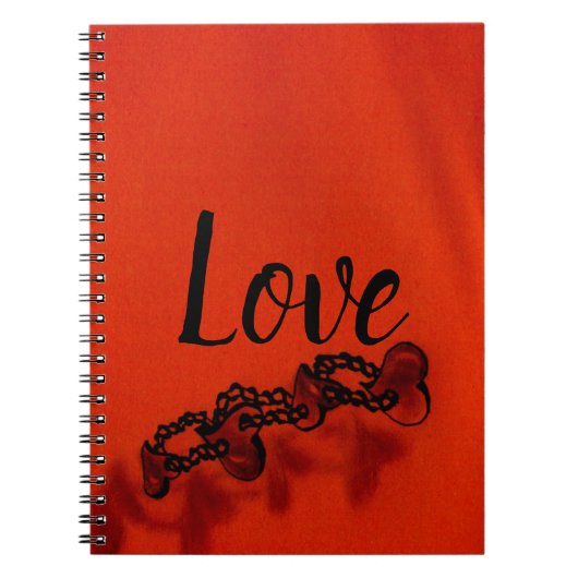 Liefde Notitieboek (Voorkant)