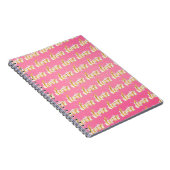 Liefde Notitieboek (Rechterzijde)