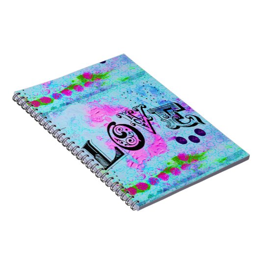 Liefde Notitieboek (Rechterzijde)
