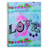 Liefde Notitieboek (Voorkant)