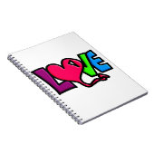 Liefde Notitieboek (Rechterzijde)