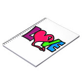 Liefde Notitieboek (Linkerzijde)