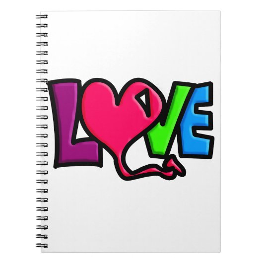 Liefde Notitieboek (Voorkant)
