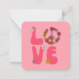 Liefde Notitiekaartje