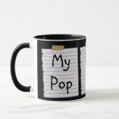 Liefde notities voor Pop Mok (Links)