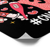 Liefde Nurse Life Can Life Disco Heart Nurse Week Poster (Hoek)