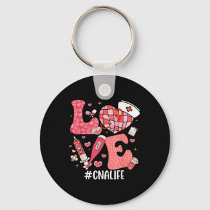 Liefde Nurse Life Can Life Disco Heart Nurse Week Sleutelhanger