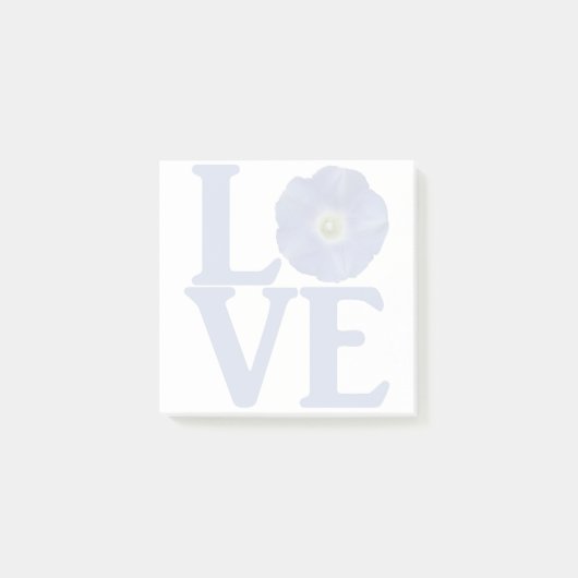 Liefde Ochtendglorie Klassiek Post-it® Notes (Voorkant)