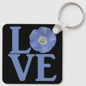 Liefde Ochtendglorie Klassiek Sleutelhanger (Achterkant)