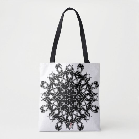 Liefde Octa Glyph Tote Bag (Voorkant)