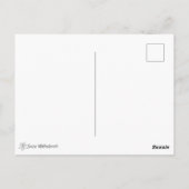 Liefde Oekraïne Bloemkunst Briefkaart (Achterkant)