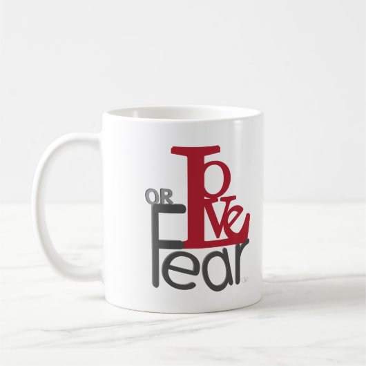 Liefde of angst Mok (Links)