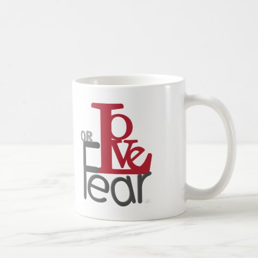 Liefde of angst Mok (Rechts)