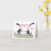 Liefde of Cake Valentijns Kaart (Gele Bloem)