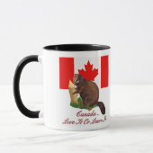 Liefde of laat het los mok (Links)