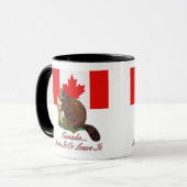 Liefde of laat het los mok (Voorkant links)