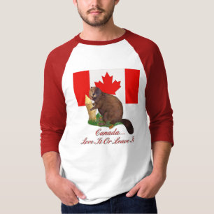 Liefde of laat het los t-shirt