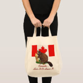 Liefde of laat het los tote bag (Voorkant (product))