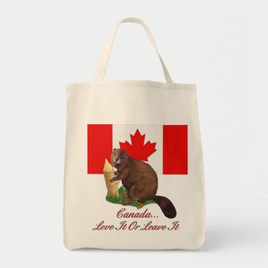 Liefde of laat het los tote bag (Voorkant)