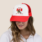 Liefde of laat het los trucker pet (In situ)
