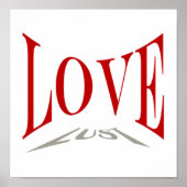 Liefde of Lust Poster (Voorkant)